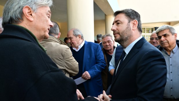 Ανδρουλάκης: Μαζί μπορούμε να ξαναδώσουμε δύναμη στη Δημοκρατική Παράταξη και προοπτική στη χώρα