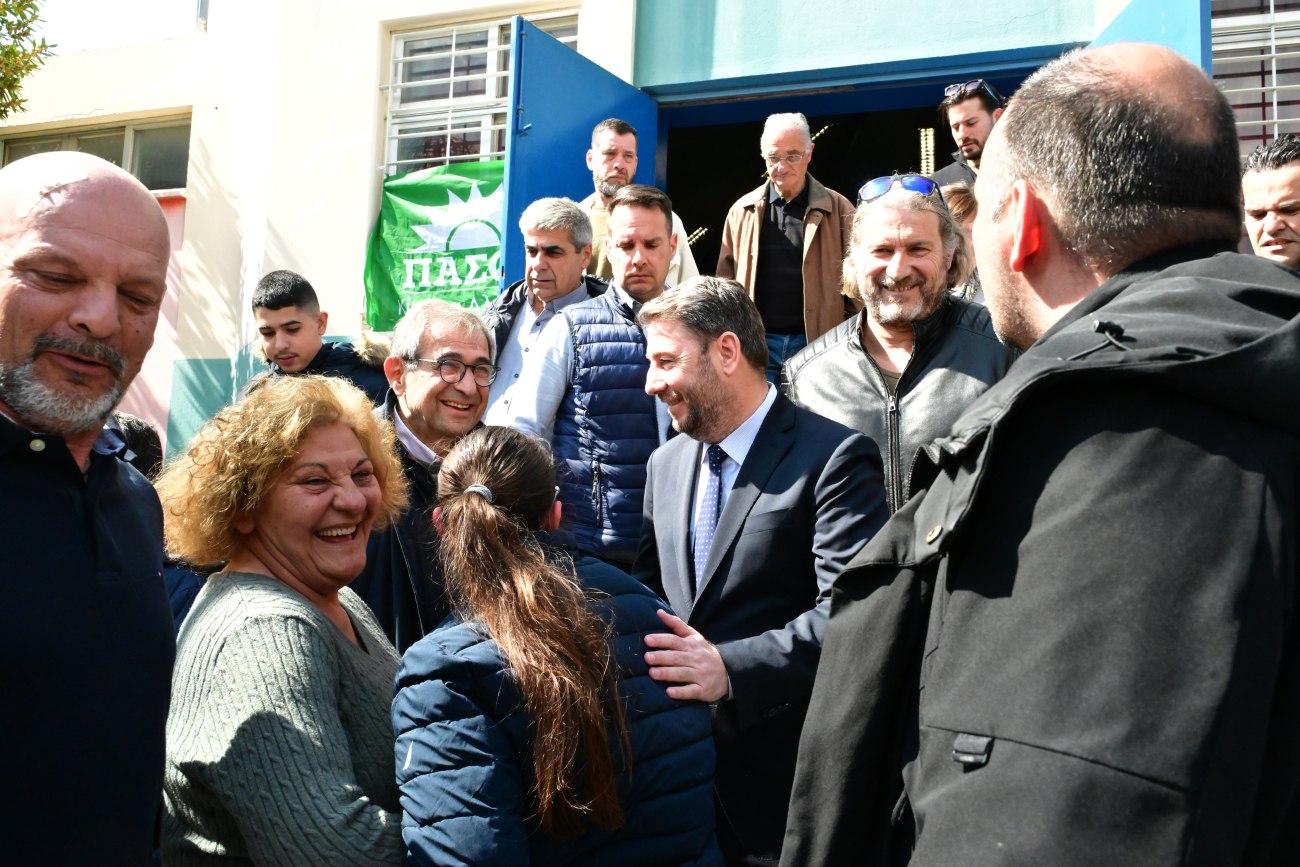 Ανδρουλάκης: Καλώ κάθε πολίτη να ενώσουμε τις δυνάμεις μας για την πολιτική αλλαγή, με κοινωνική Δικαιοσύνη και Κράτος Δικαίου