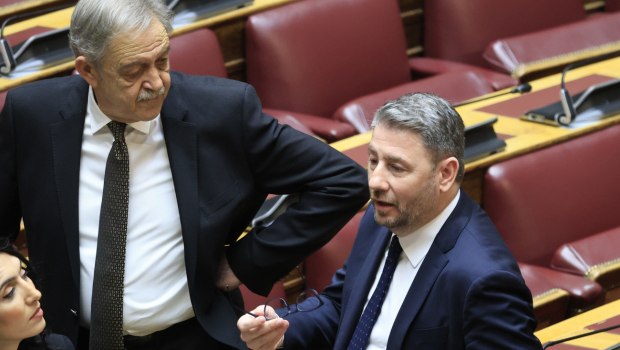 Ο Ανδρουλάκης, ο Κουκουλόπουλος και ο... Στίγκλιτζ