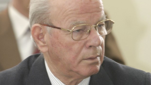 Πέθανε ο πρώην βουλευτής και επίτιμος πρόεδρος του Ελεγκτικού Συνεδρίου, Αναστάσιος Γκόνης