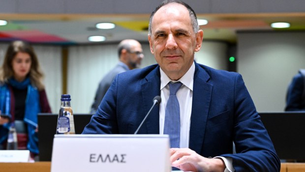 Γεραπετρίτης: Η Ελλάδα δεν προτίθεται να εμπλακεί στον πόλεμο - Η ΕΕ οφείλει να αρθεί στο ύψος των περιστάσεων