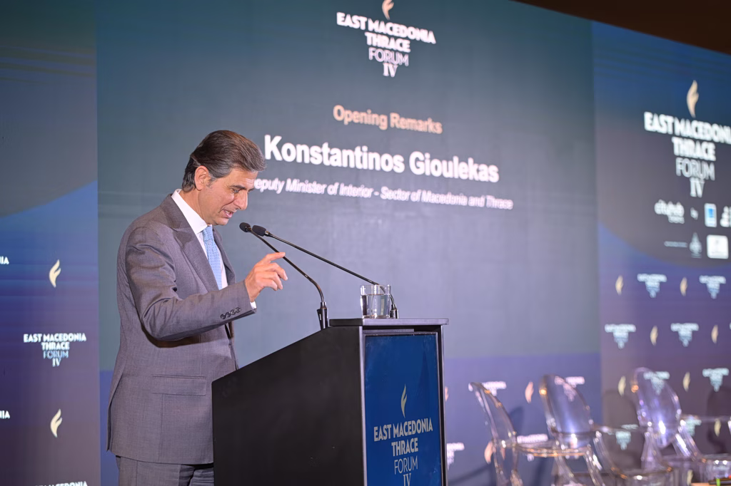 Γκιουλέκας: Από εδώ αρχίζει η Ελλάδα - Αν πάθει κάτι ο Έβρος, θα το πληρώσει όλη η χώρα