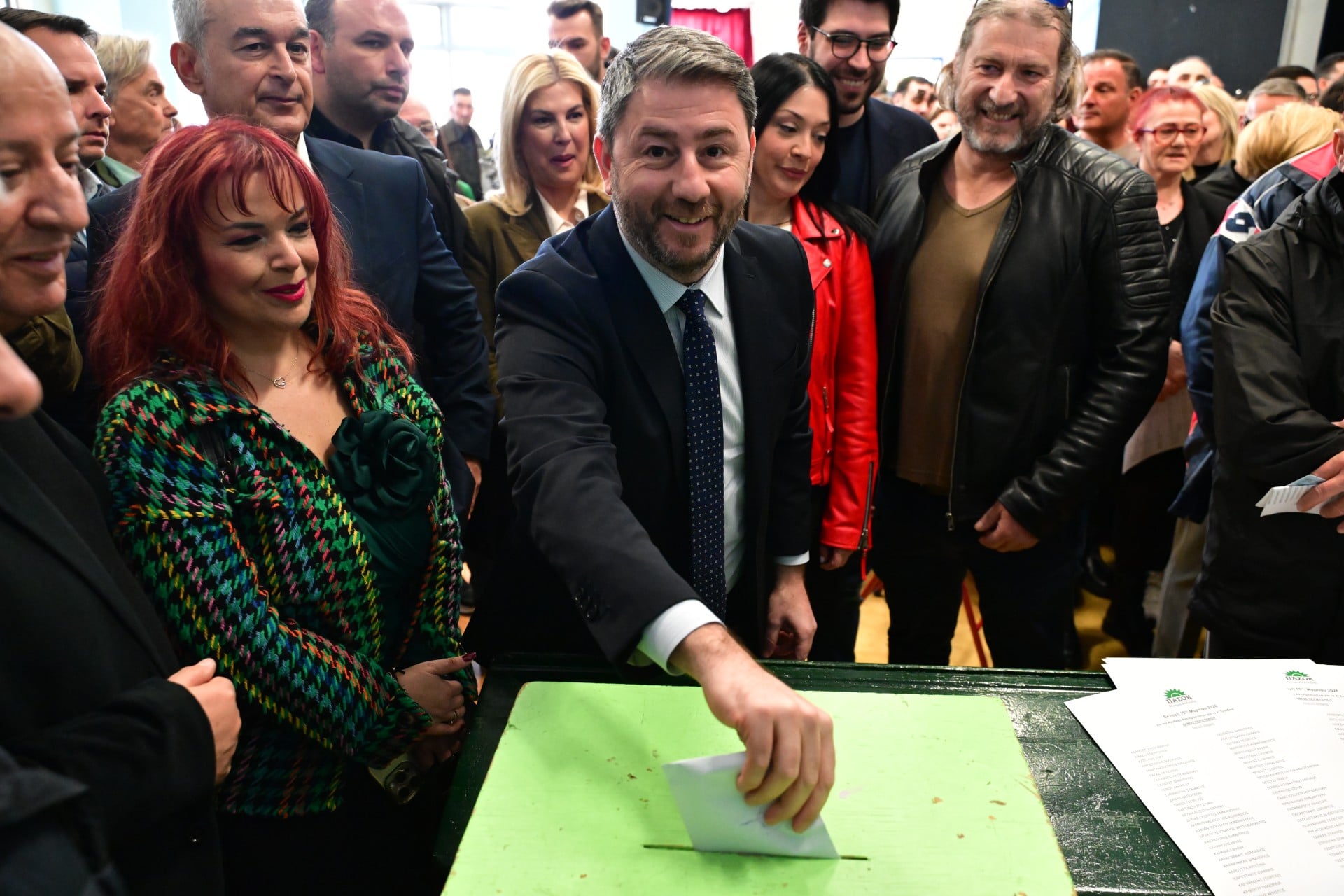 Να ενώσουμε τις δυνάμεις μας για την πολιτική αλλαγή