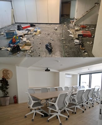 Σύγχρονος ακαδημαϊκός χώρος το παλιό κτίριο της Δημοτικής Αστυνομίας στην Αγίου Κωνσταντίνου