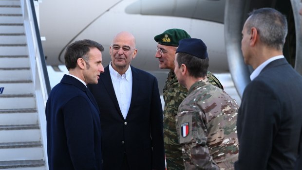 Δένδιας: Μεγάλη ευκαιρία με καθαρό μήνυμα η παρουσία Μακρόν σε Ελλάδα και Κύπρο