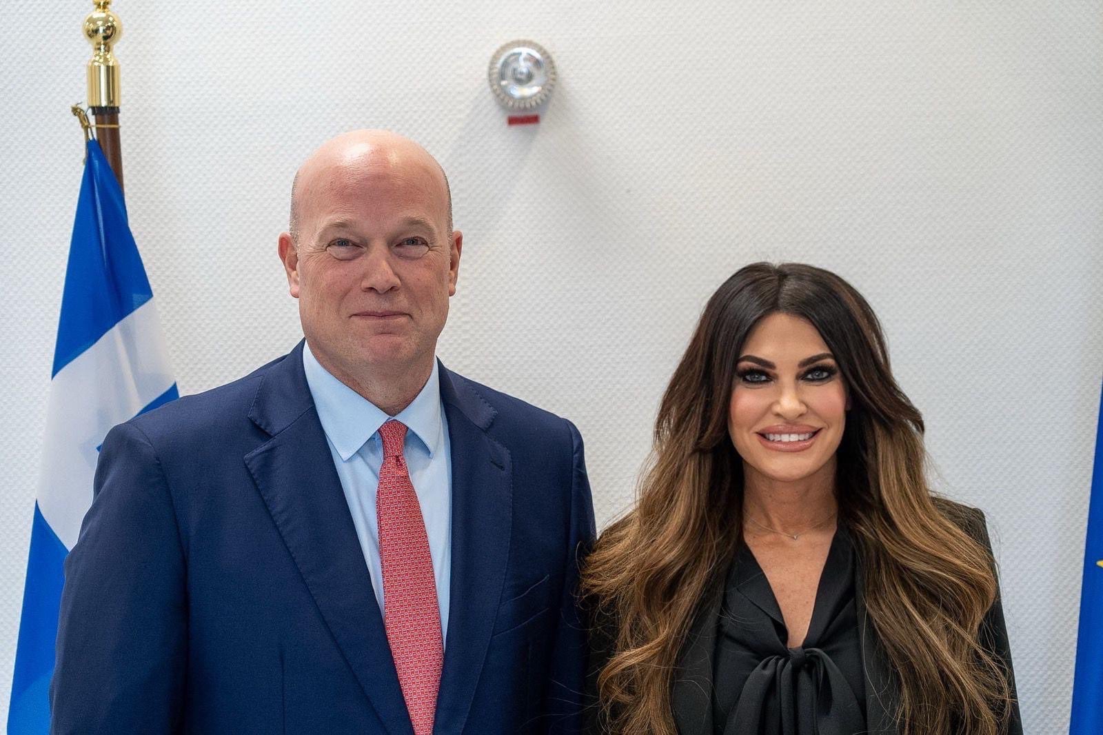 US Ambassador Guilfoyle: We will engage our steadfast Greek allies who share our resolve to project peace through strength