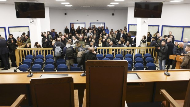 ΚΚΕ για Φλωρίδη και Άρειο Πάγο: Αποδέχονται την de facto μετατροπή της δίκης σε «κεκλεισμένων των θυρών»