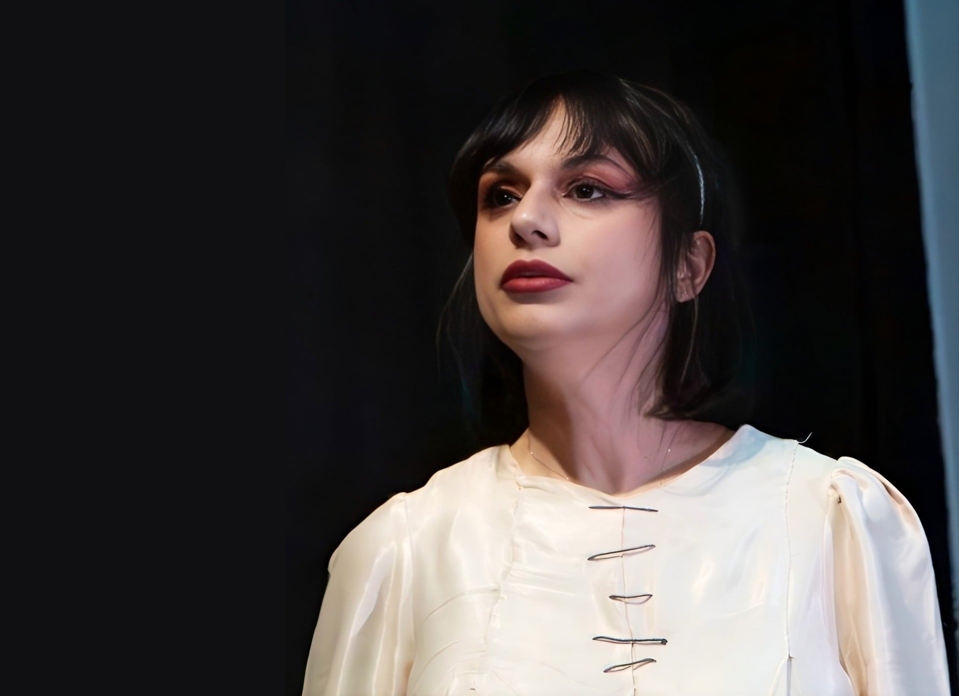 Η σκηνοθέτις και ηθοποιός Μαρία Κατσιώνη «θεᾶται» τη σημερινή μορφή του θεάτρου