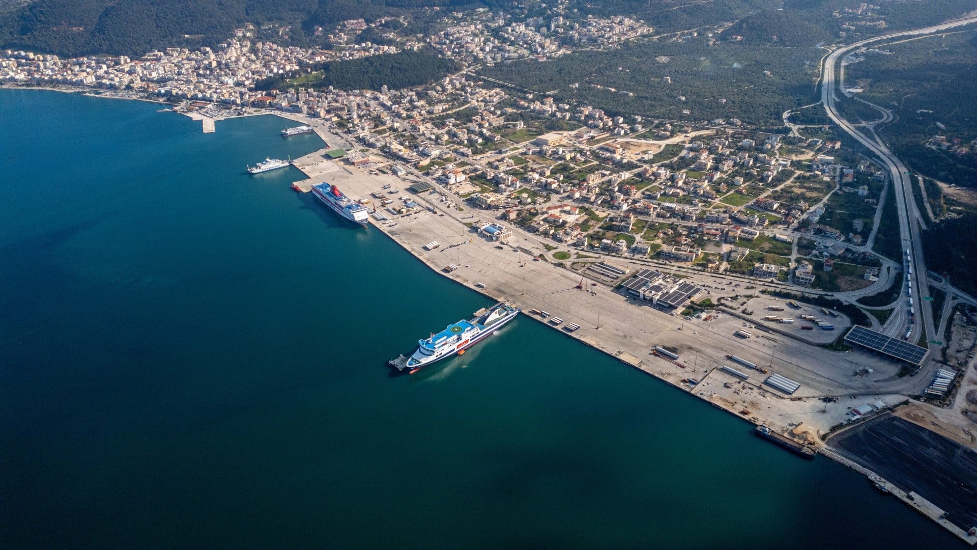 Λιμάνι Ηγουμενίτσας: Φωτοβολταϊκό πάρκο 1,5 MW