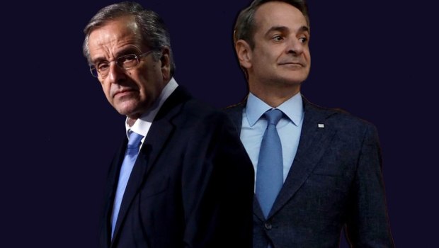 Αντ. Σαμαράς - Κυρ. Μητσοτάκης: Ανοιχτός πόλεμος σε όλα τα πεδία