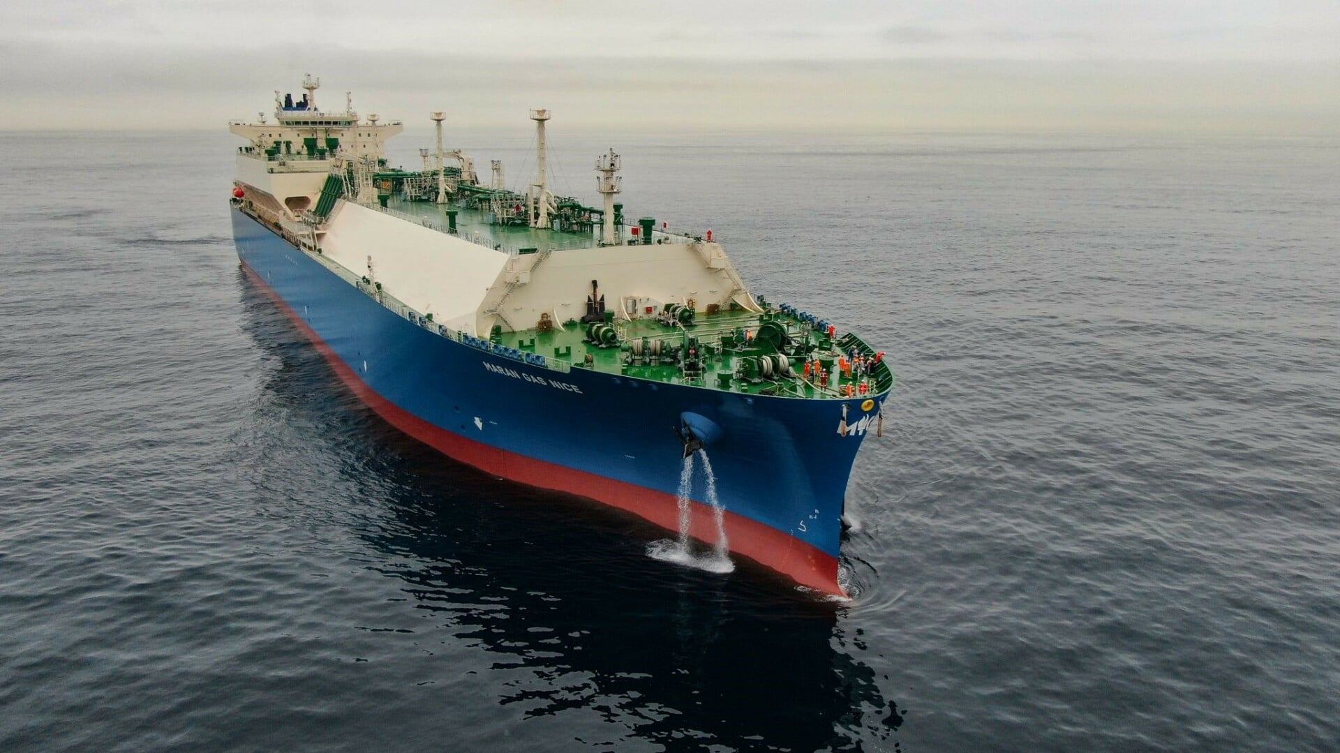Maran Gas concludes 25,000-km landmark journey