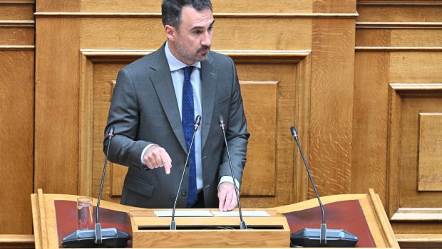 Χαρίτσης: Μιλάμε πλέον για κυβέρνηση-χάκερ - Ο Μητσοτάκης είναι υπόλογος και θα λογοδοτήσει για τις ευθύνες του