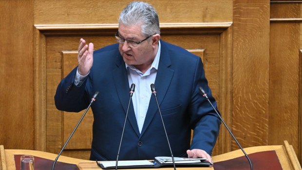 Κουτσούμπας: Η Ελλάδα εμπλέκεται ήδη στον πόλεμο - Οι βάσεις δεν είναι διακοσμητικές