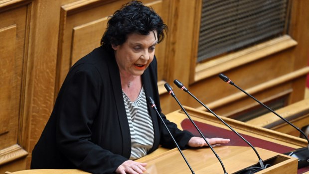Κανέλλη: Η Ελλάδα συμμετέχει στον πόλεμο - Το κόστος θα το πληρώσει ο λαός
