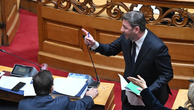 Ανδρουλάκης στον Λαζαρίδη: Με τις δικές μου πλάτες δεν πήρε κανείς ούτε ένα ευρώ - με τις δικές σας, κάποιοι πήραν εκατομμύρια