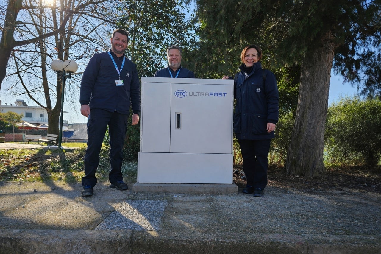 OTE Group begins commercialization of optical fiber services within the framework of the UFBB project
