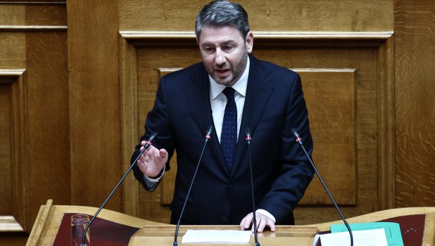 Προ ημερησίας συζήτηση άμεσα ζητά ο Ανδρουλάκης - Ο Μητσοτάκης οφείλει να λογοδοτήσει για το παρακράτος που έστησε