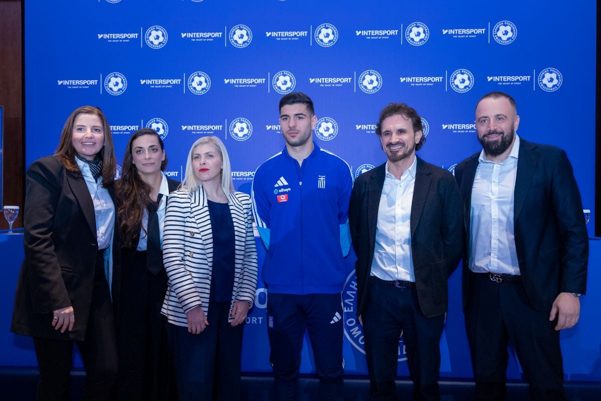 Η INTERSPORT αποκλειστικός εμπορικός συνεργάτης Merchandising της Ελληνικής Ποδοσφαιρικής Ομοσπονδίας (ΕΠΟ)