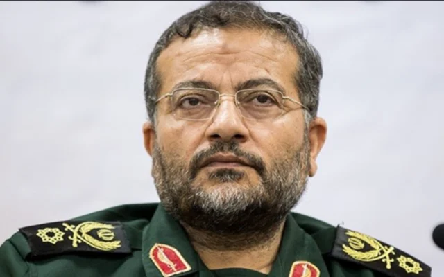 Basij commander Gholamreza Soleimani in an undated photo (Social Media)