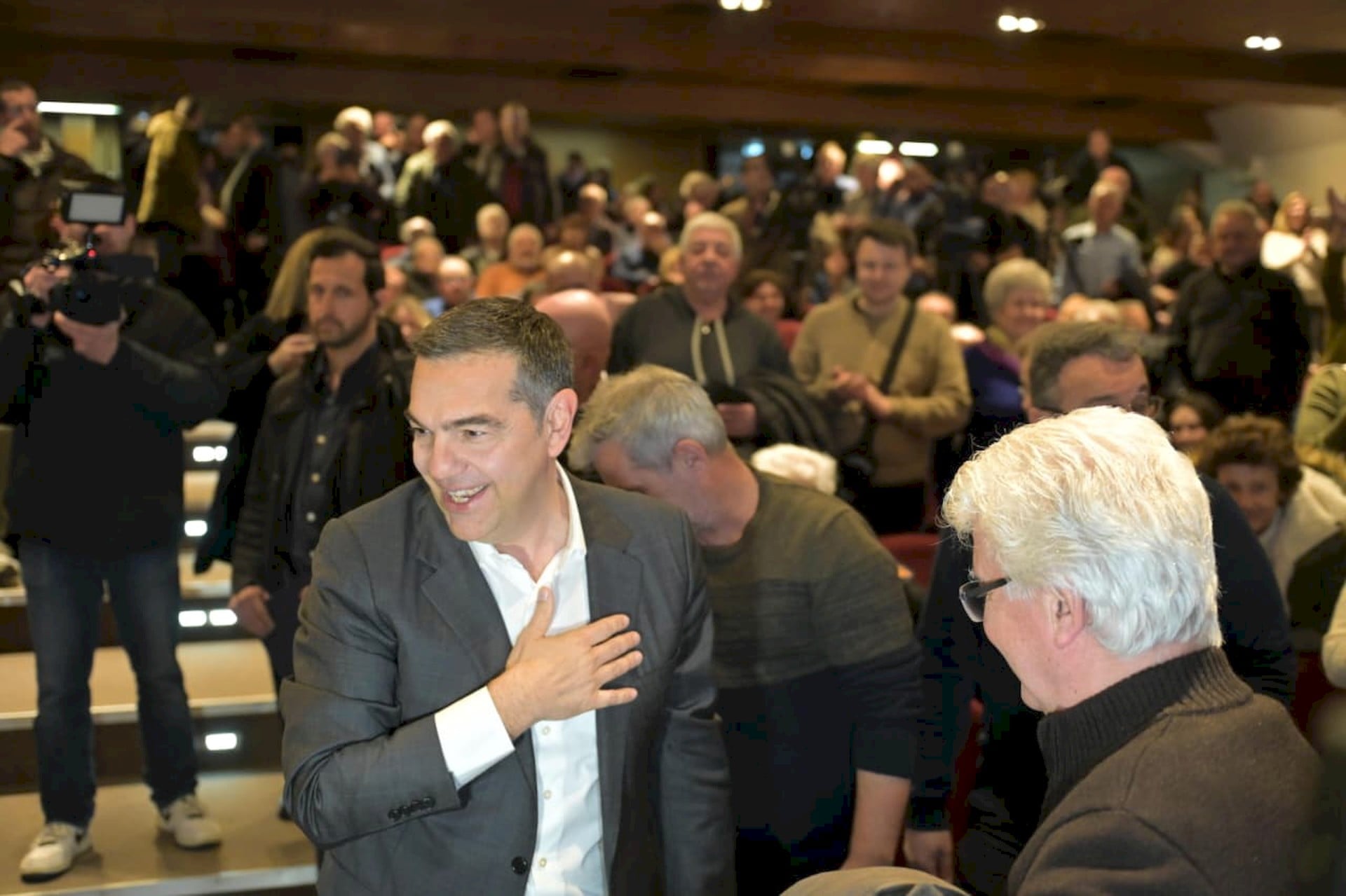 Στις επόμενες εκλογές η ΝΔ θα έχει αντίπαλο την ανασυγκροτημένη προοδευτική παράταξη 