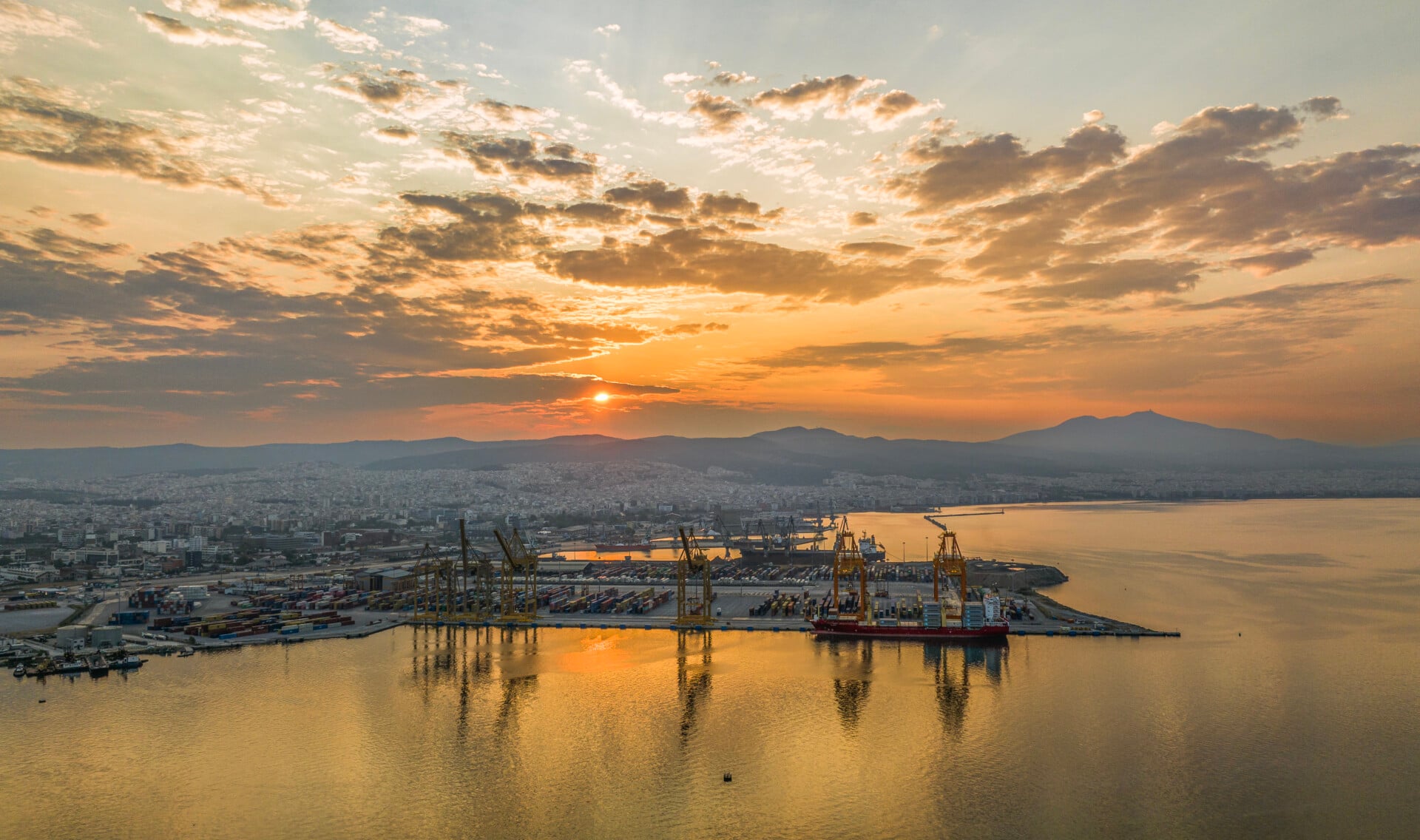 Επαναληπτικός έλεγχος ασφαλείας στον Λιμένα Θεσσαλονίκης 