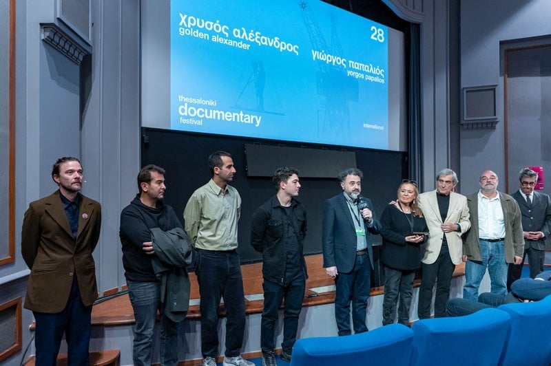 Τιμητικός Χρυσός Αλέξανδρος στον Γιώργο Παπαλιό