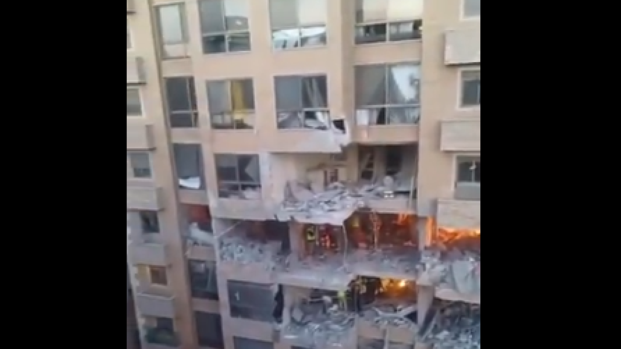 Λίβανος: 4 νεκροί από ισραηλινό πλήγμα σε πολυκατοικία στη Βηρυτό