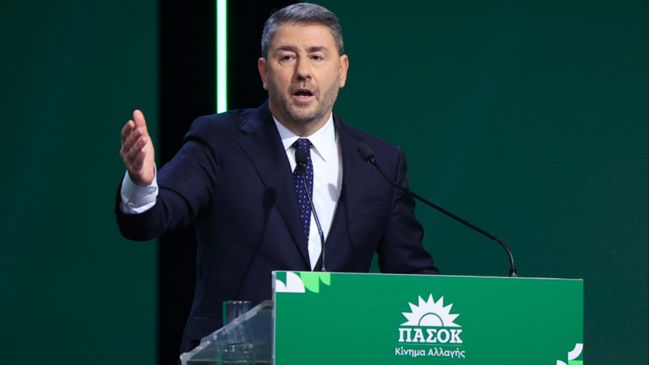 Ανδρουλάκης: Η ομιλία του στο 4ο Συνέδριο του ΠΑΣΟΚ