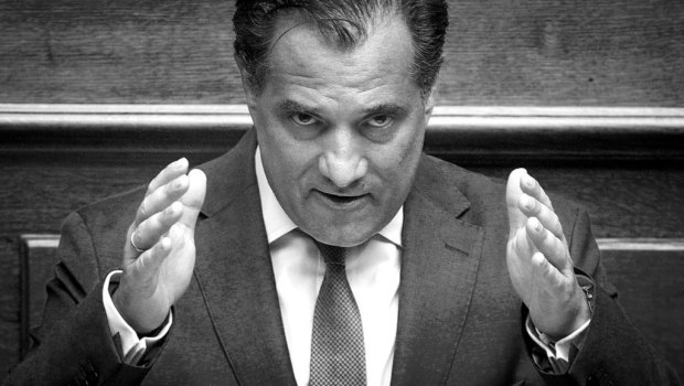 H δυστοπία του Οργουελ... κανονικότητα: Αυτονόητες και αναπόφευκτες οι υποκλοπές για τον Γεωργιάδη