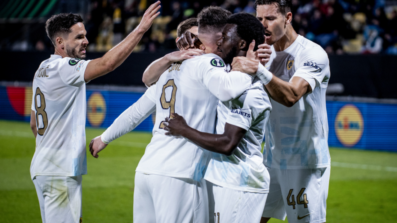 Conference League: Επίδειξη δύναμης της ΑΕΚ στη Σλοβενία, 0-4 την Τσέλιε