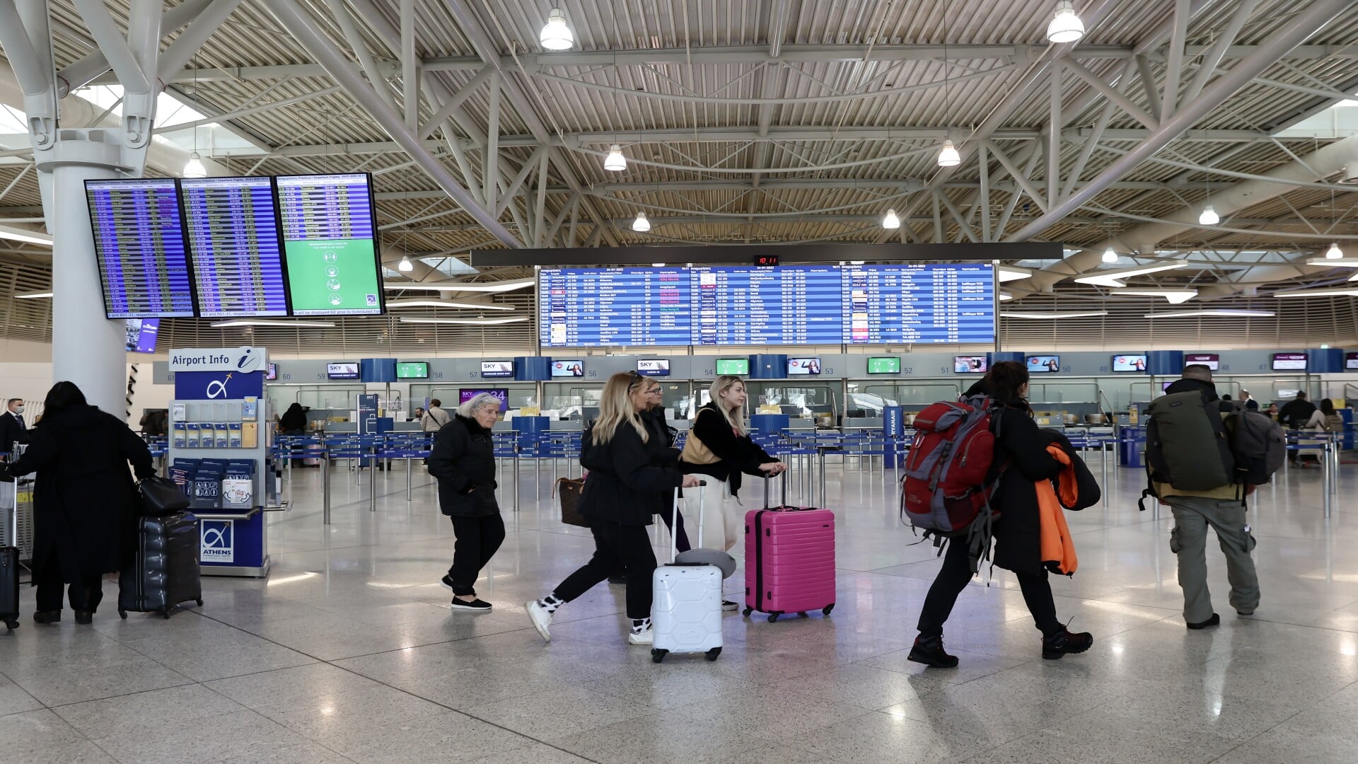 Νέες πτήσεις επαναπατρισμού Ελλήνων από χώρες της Μέσης Ανατολής