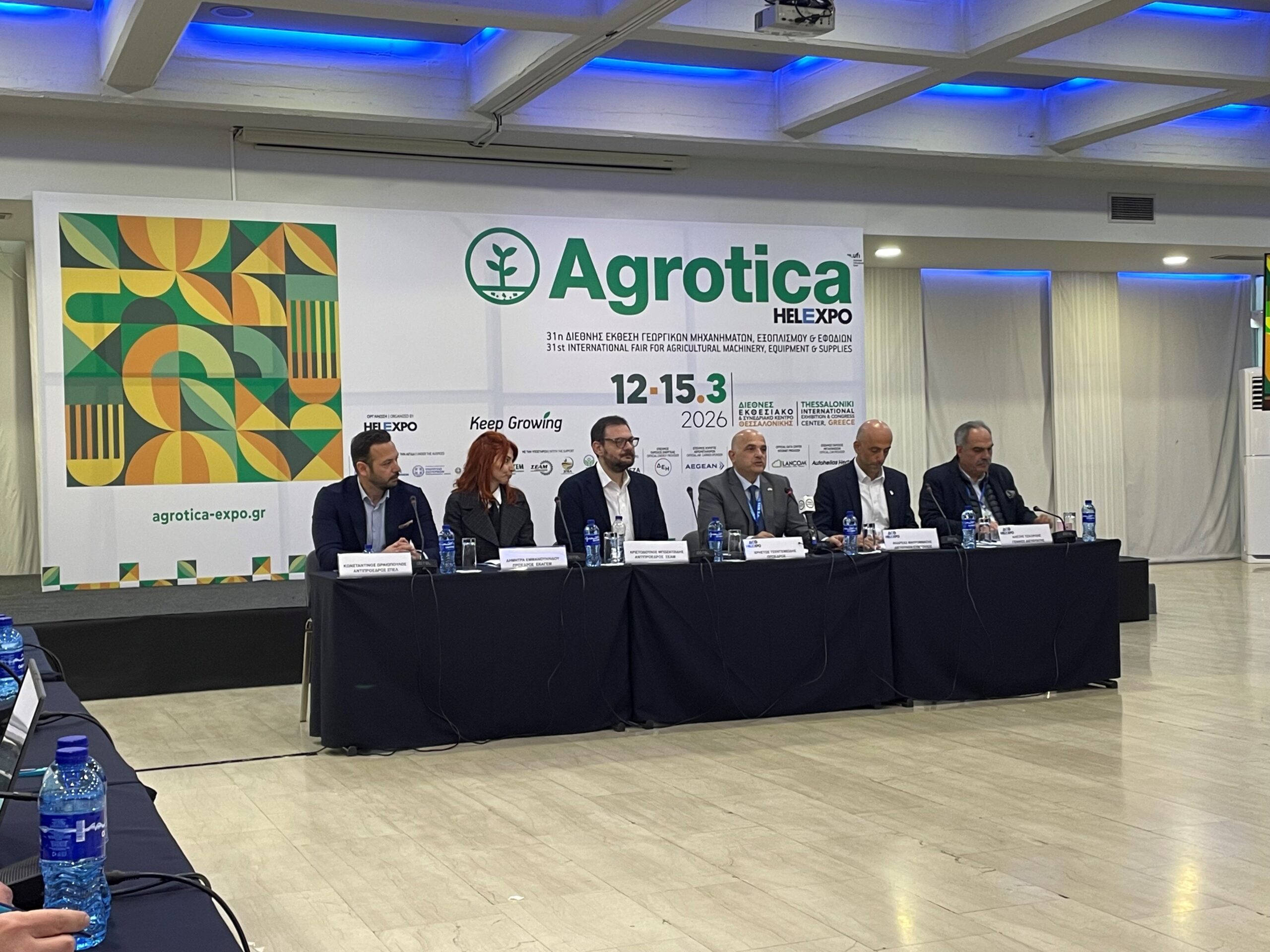 Το Μάιο η προκήρυξη για τα νέα Σχέδια Βελτίωσης, με μισή καρδιά ο κλάδος στην Agrotica, πόλος έλξης ψηφιακές εφαρμογές