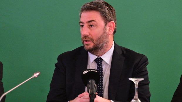Ανδρουλάκης: Στα χέρια του η καθαρογραμμένη απόφαση για τις υποκλοπές - «Ντροπιαστική» η εικόνα από τη Λάρισα