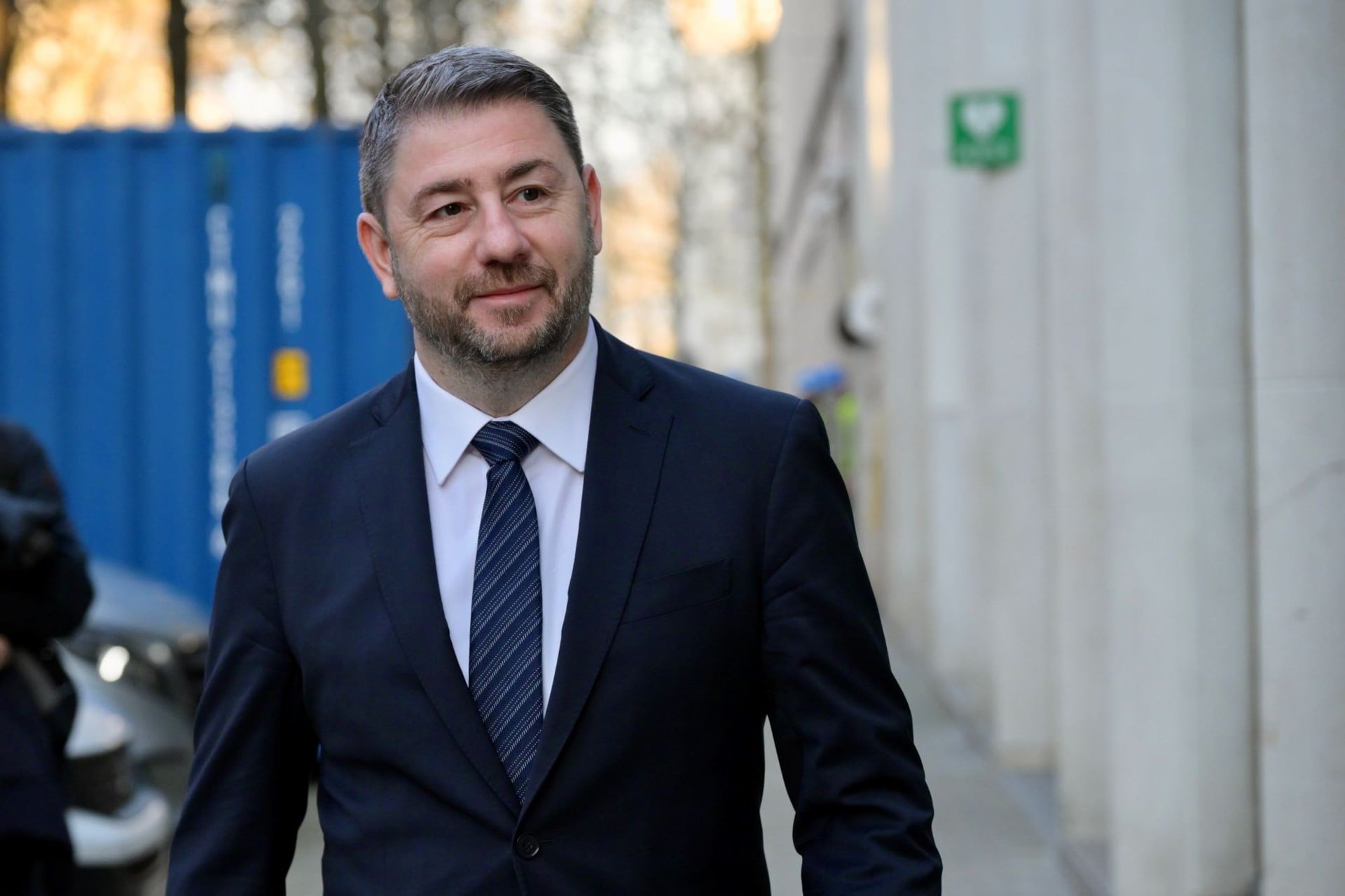 Πρόσκληση Ανδρουλάκη σε Φάμελλο-Χαρίτση για συμμετοχή στο συνέδριο του ΠΑΣΟΚ