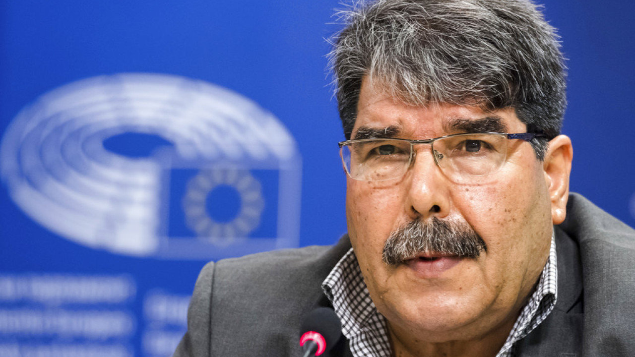 Πέθανε ο ηγέτης των Κούρδων της Συρίας, Σάλεχ Μούσλιμ