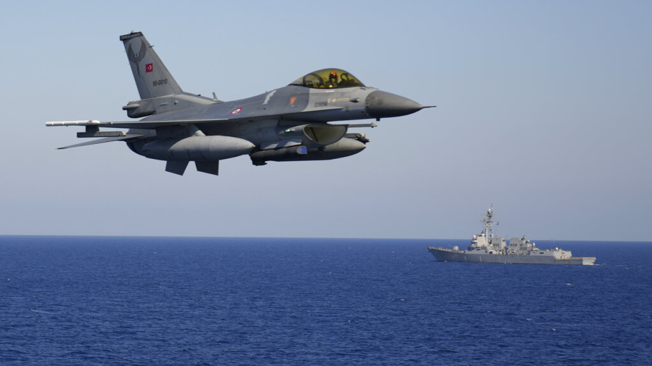 Καταγγελία της Κύπρου στον ΟΗΕ για αεροναυτικές παραβιάσεις της Τουρκίας