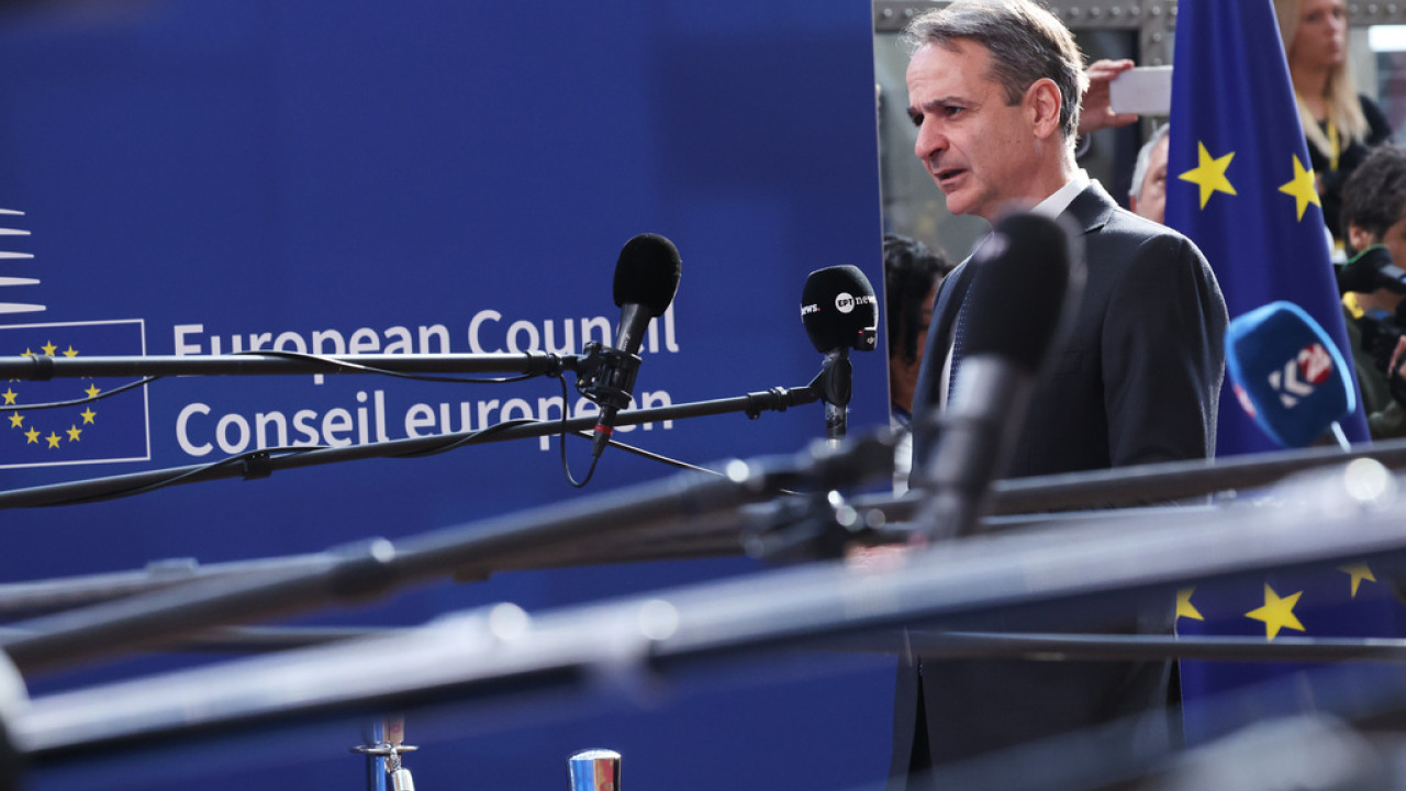Μητσοτάκης από Βρυξέλλες: «Η Ελλάδα δεν διαπραγματεύεται με κανέναν την διάταξη των αμυντικών της δυνάμεων»