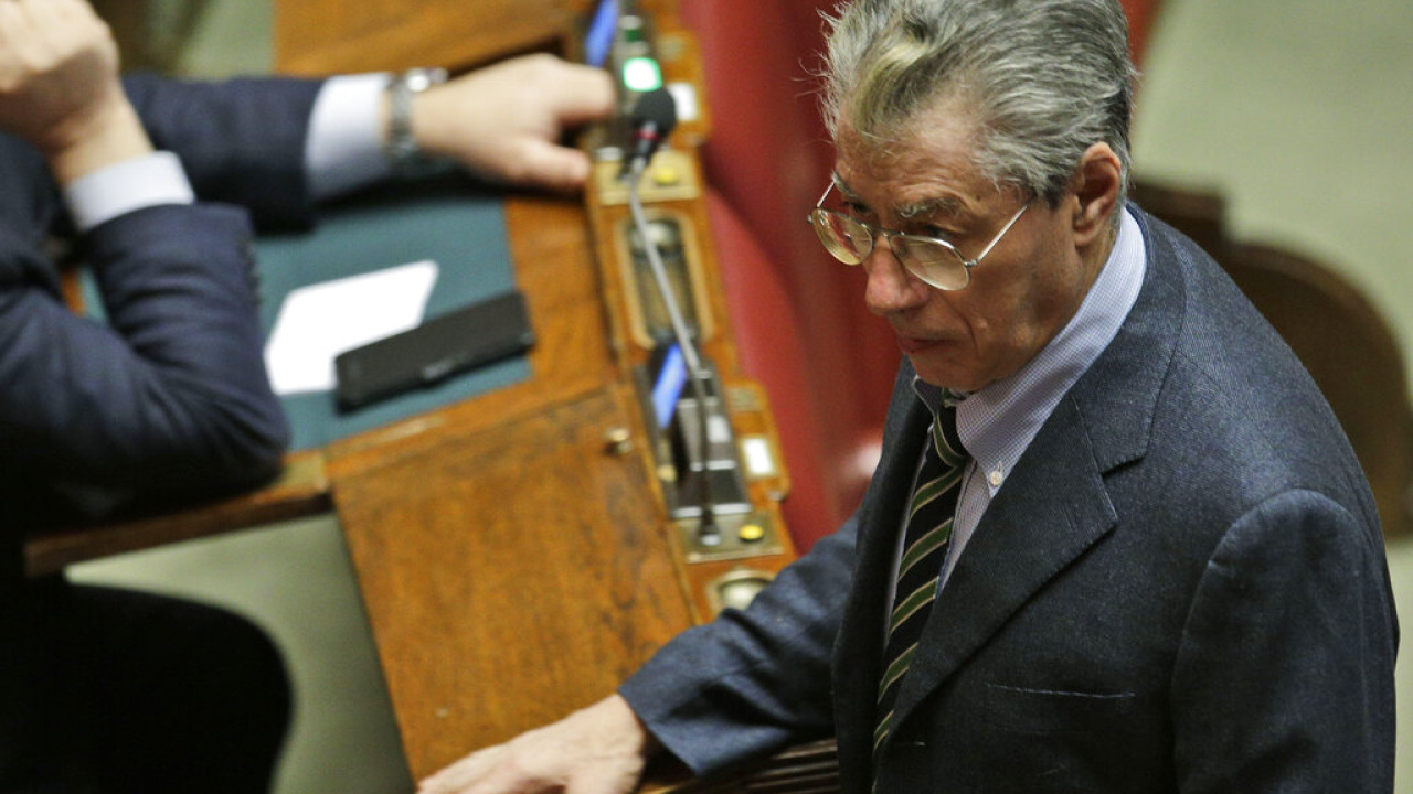 Πέθανε ο ιδρυτής της Λέγκα, Ουμπέρτο Μπόσι
