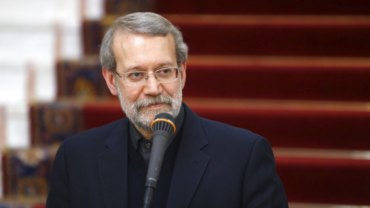 Το Ιράν επιβεβαίωσε τον θάνατο του Αλί Λαριτζανί
