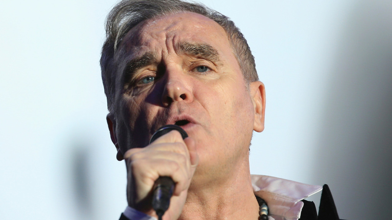 Ο Morrissey ακύρωσε συναυλία στη Βαλένθια λόγω του θορύβου της πόλης