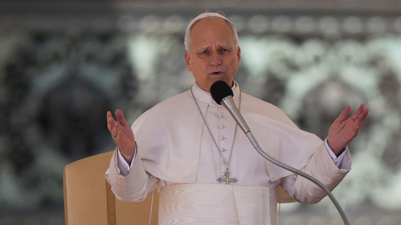 Πάπας Λέων: «Χειροτερεύει όλο και περισσότερο» ο πόλεμος στο Ιράν