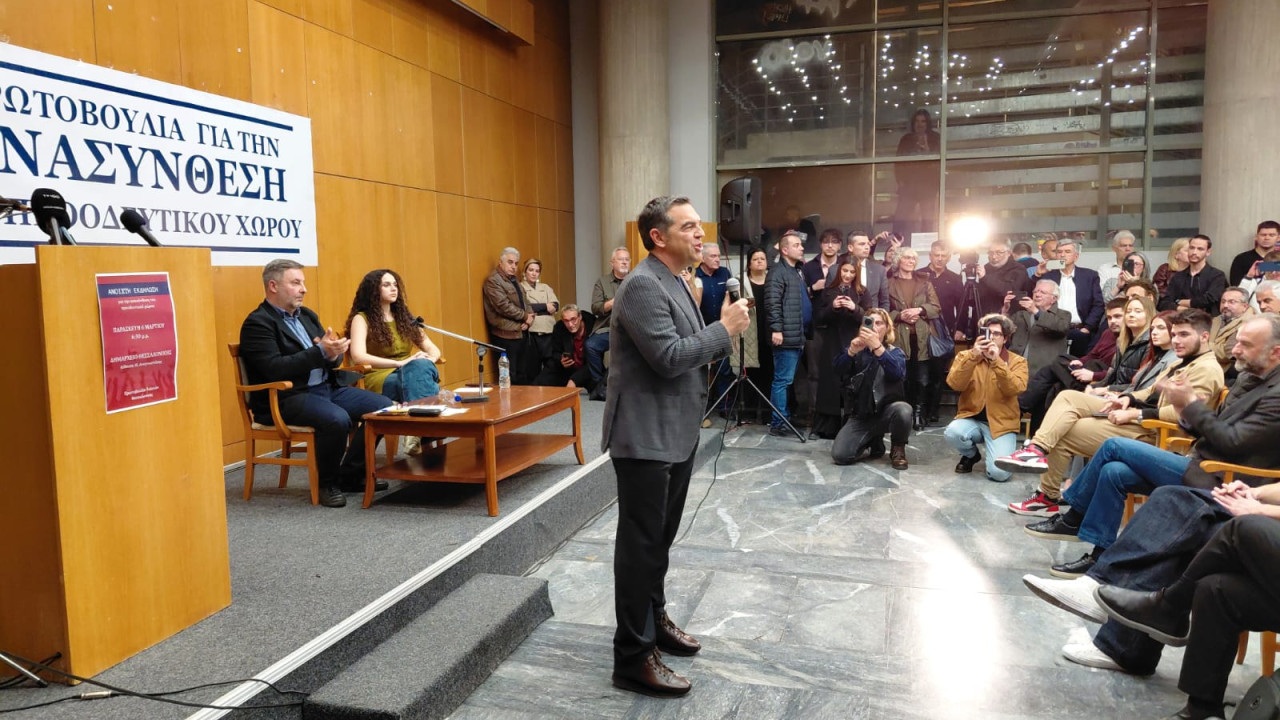 Τσίπρας: Θα πάρουμε ξανά το πρωτάθλημα όταν θα έχουμε στέρεο, εναλλακτικό σχέδιο διακυβέρνησης