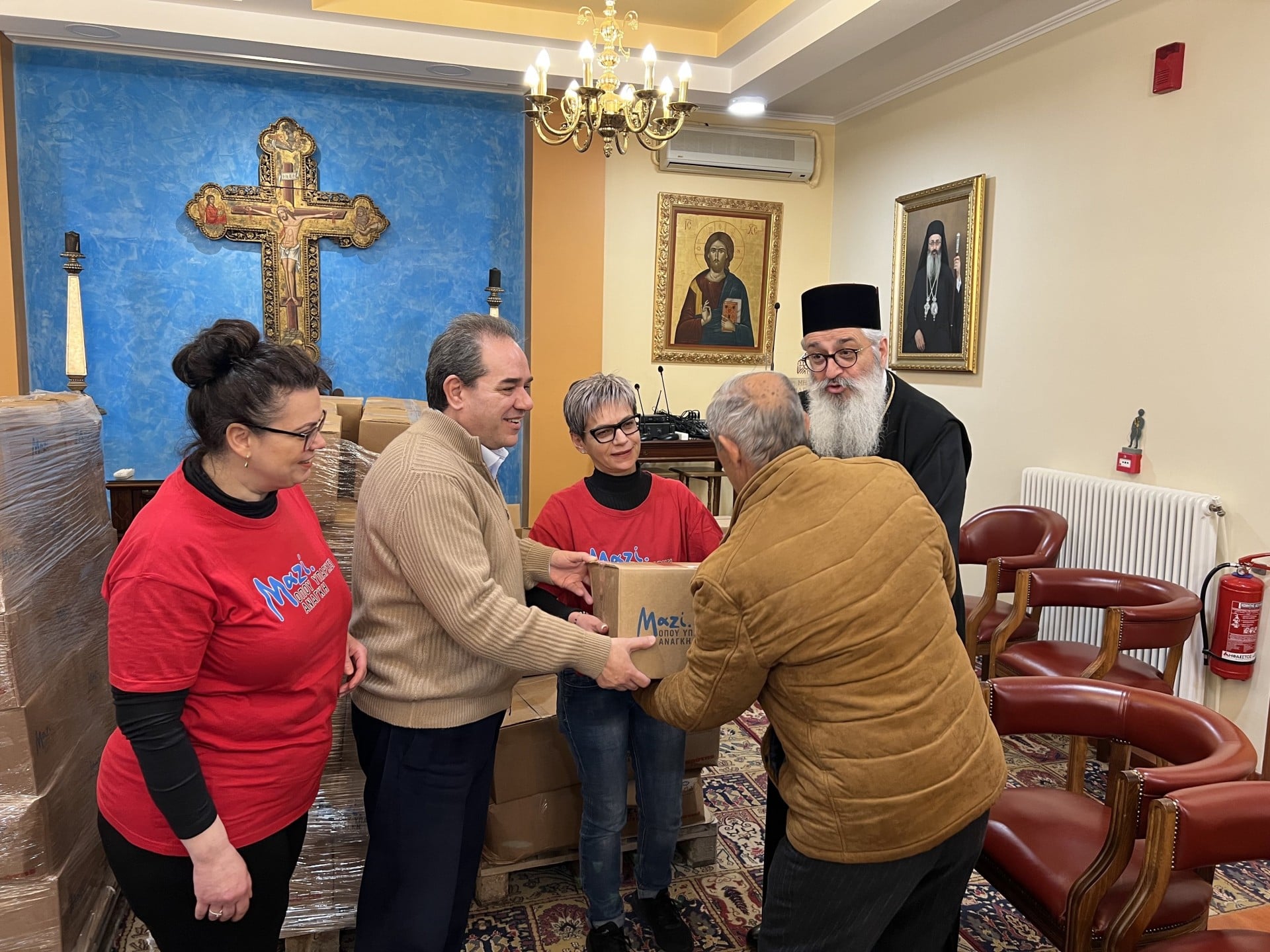 Στήριξη της «ΑΠΟΣΤΟΛΗΣ» σε ευάλωτες οικογένειες στην Αλεξανδρούπολη
