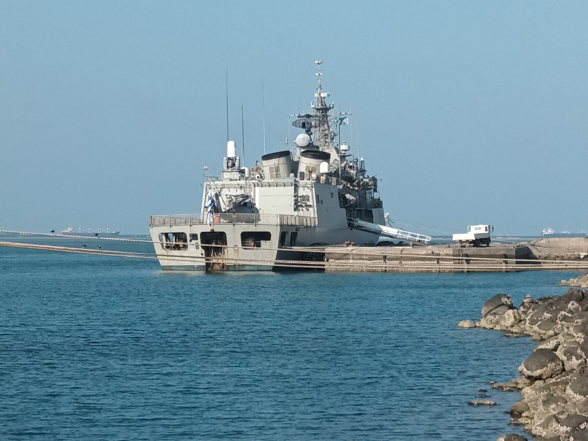ASPIDES Operation: Monitoring closely the situation and remaining on alert