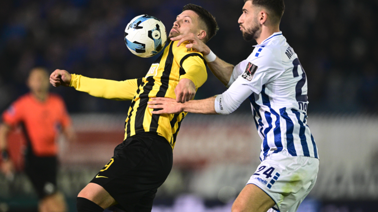 Super League: «Μπλόκο» στο Περιστέρι για την ΑΕΚ, 2-2 με τον Ατρόμητο