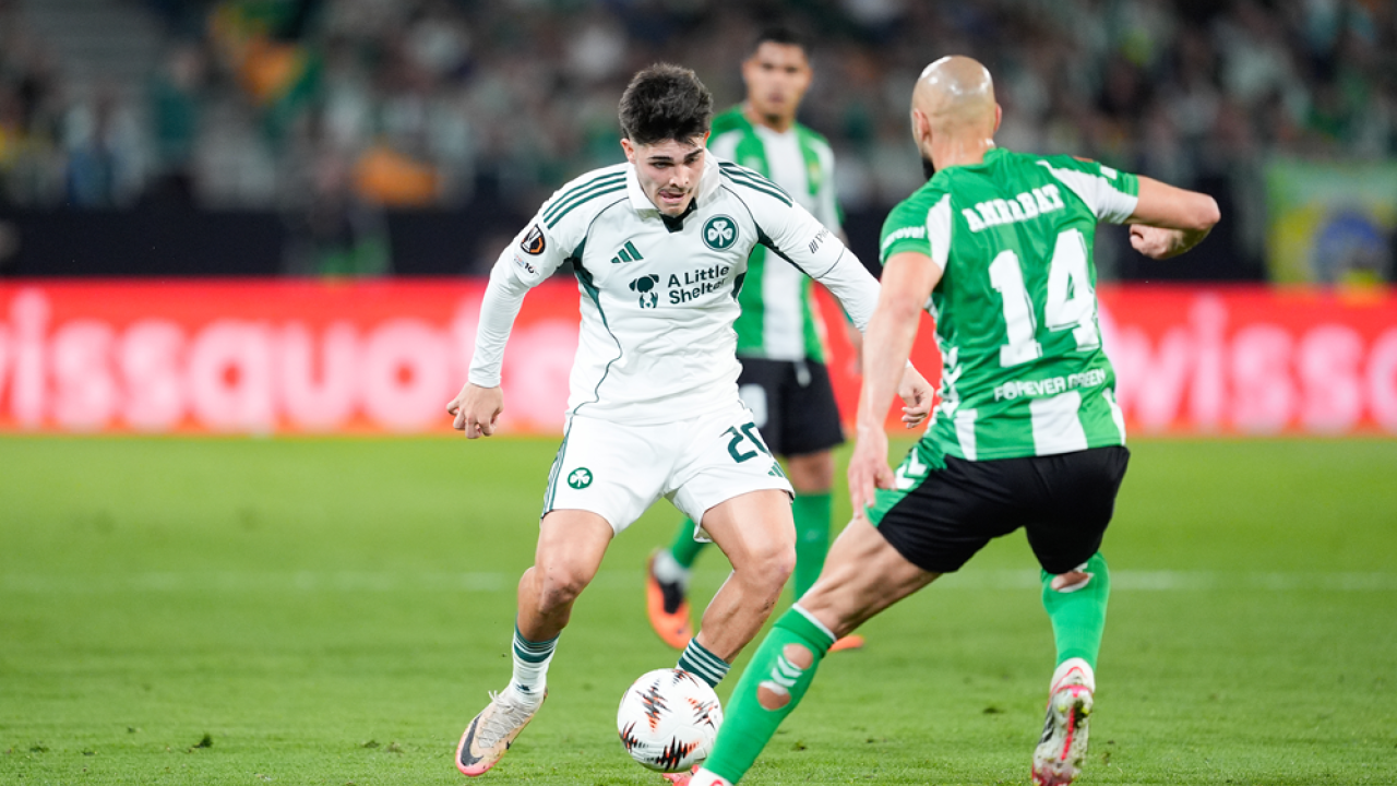 Europa League: Σκληρός αποκλεισμός για τον Παναθηναϊκό, ήταν πάνω από τις δυνάμεις του η Μπέτις