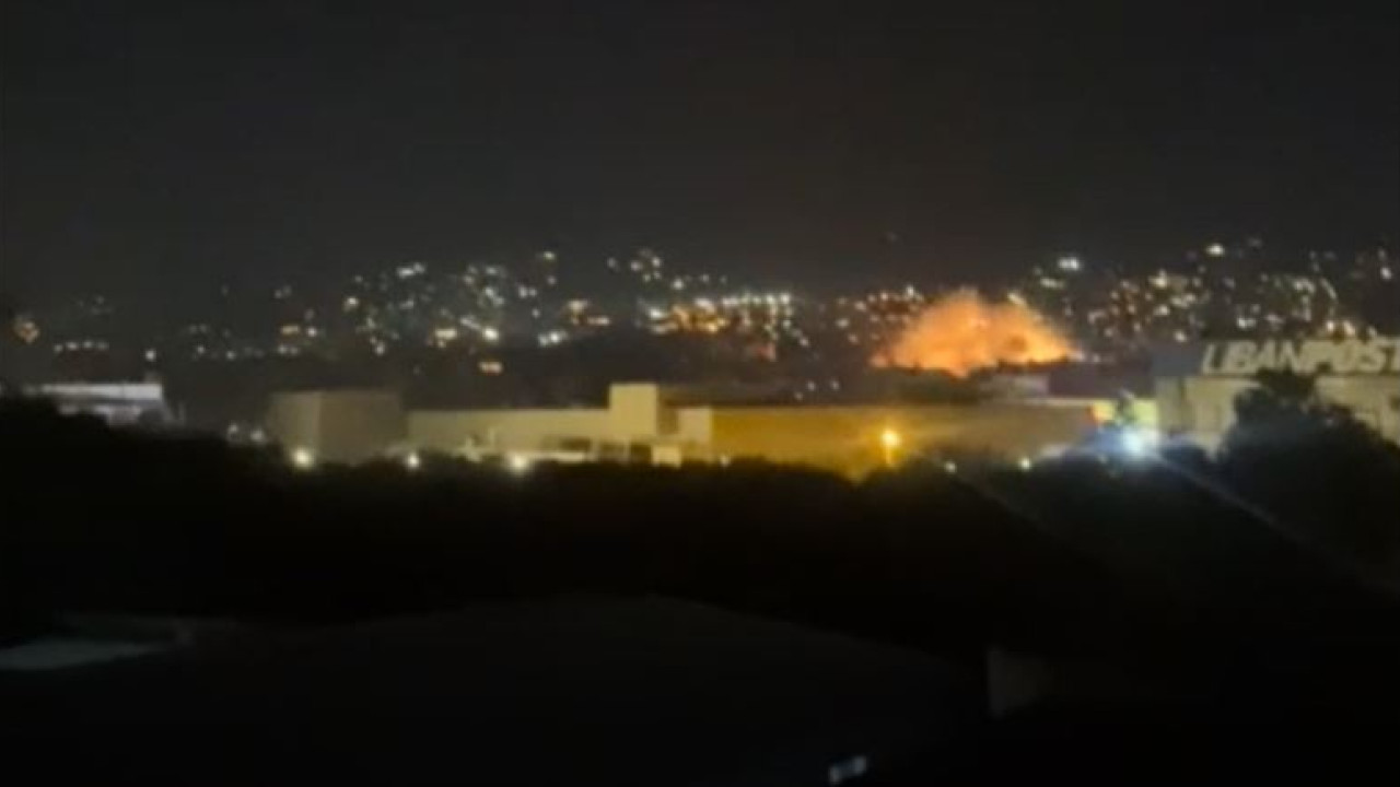 Τρομακτικό βίντεο από τριπλό χτύπημα του IDF στην Ντάχια
