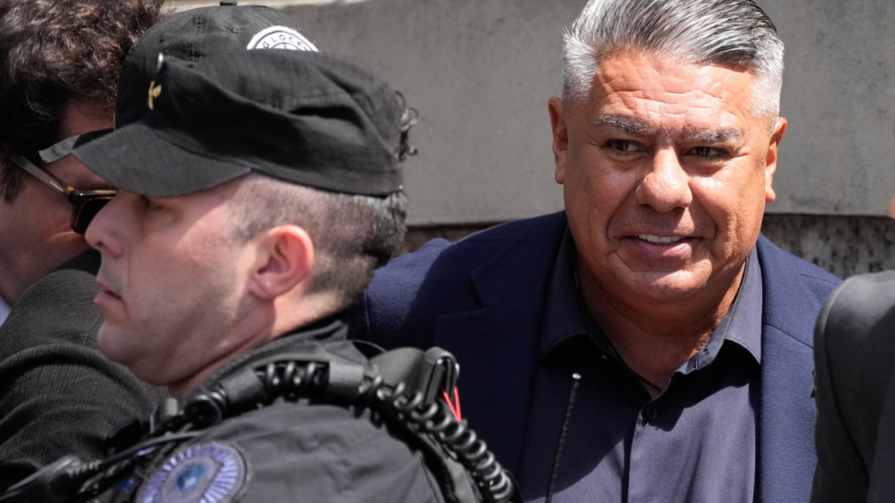Παραπέμφθηκε σε δίκη για φοροδιαφυγή ο πρόεδρος της AFA, Κλαούντιο Τάπια
