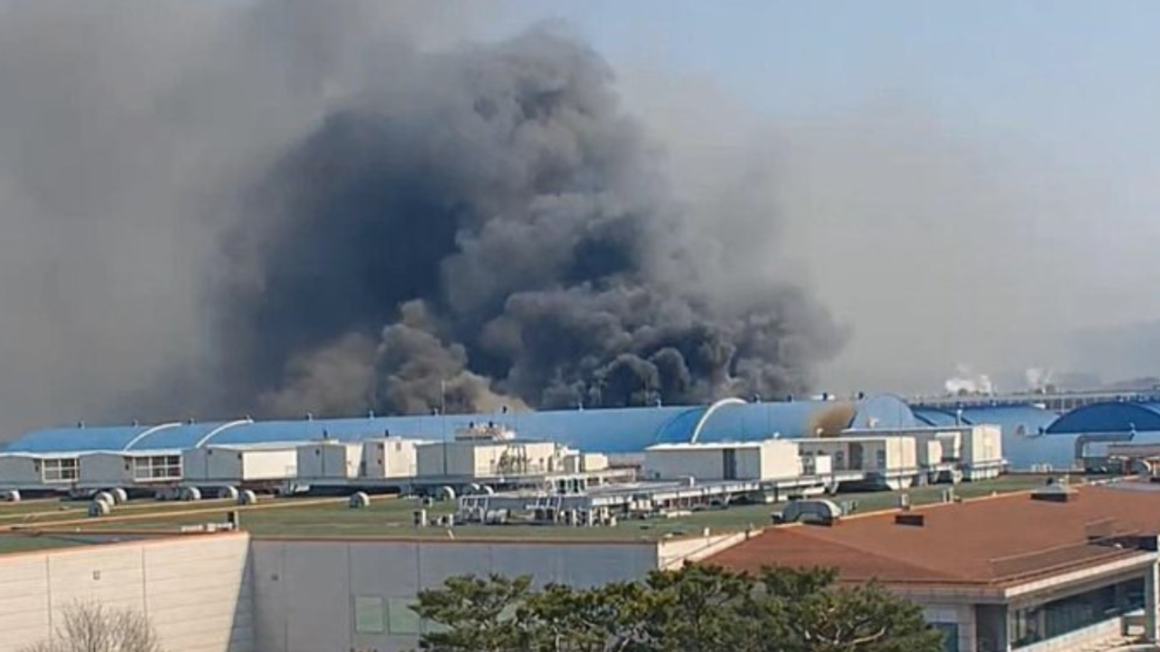 Τουλάχιστον 10 νεκροί εξαιτίας πυρκαγιάς σε εργοστάσιο στη Νότια Κορέα