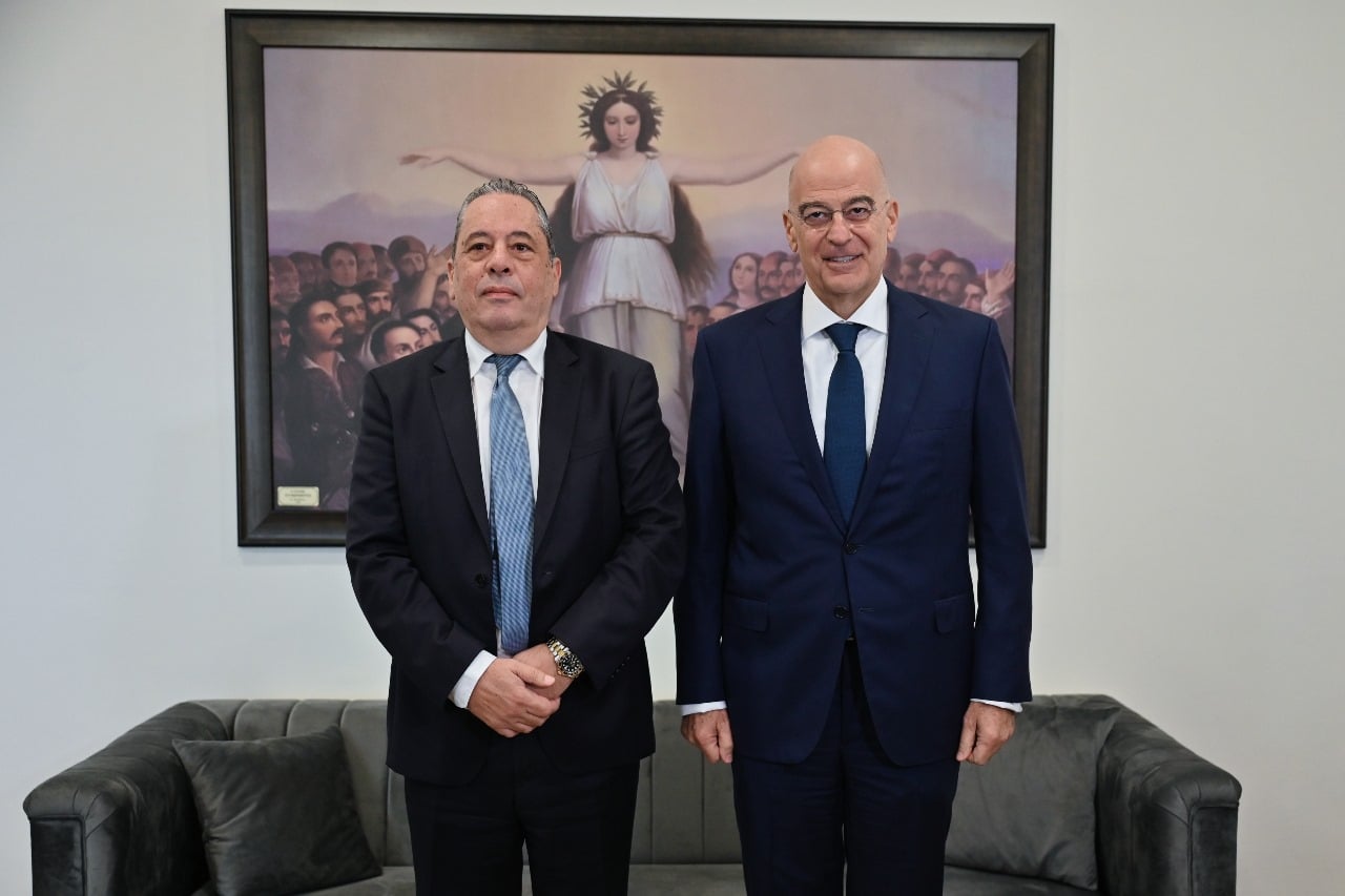 Στην Αθήνα ο Υπουργός Άμυνας της Κύπρου